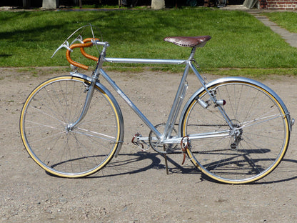 c.1942 Barra Garin Aluminium French Bicycle.