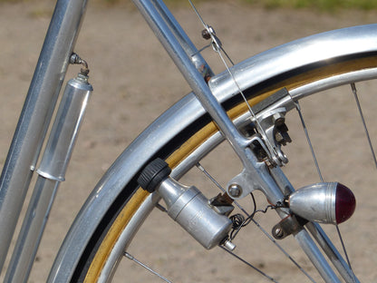 c.1942 Barra Garin Aluminium French Bicycle.