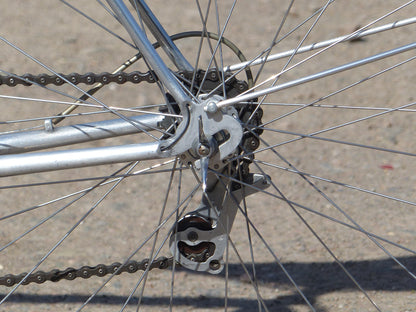 c.1942 Barra Garin Aluminium French Bicycle.