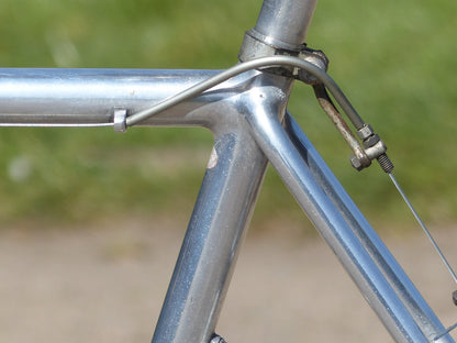 c.1942 Barra Garin Aluminium French Bicycle.
