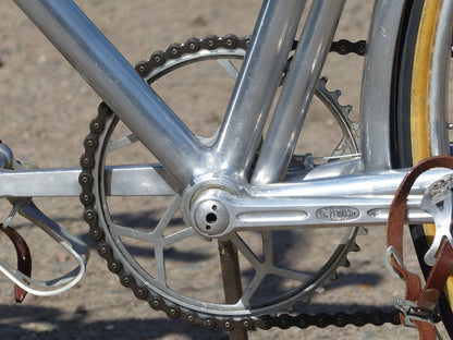 c.1942 Barra Garin Aluminium French Bicycle.