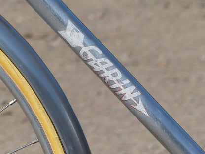 c.1942 Barra Garin Aluminium French Bicycle.