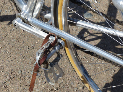 c.1942 Barra Garin Aluminium French Bicycle.