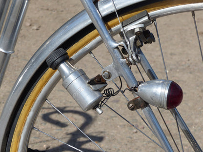 c.1942 Barra Garin Aluminium French Bicycle.