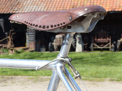 c.1942 Barra Garin Aluminium French Bicycle.