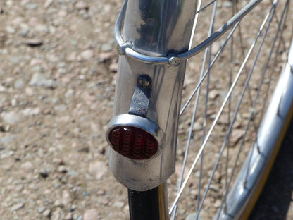 c.1942 Barra Garin Aluminium French Bicycle.