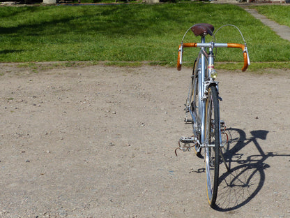 c.1942 Barra Garin Aluminium French Bicycle.