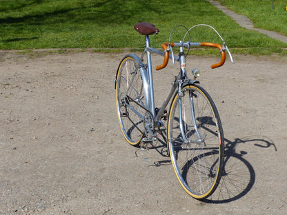 c.1942 Barra Garin Aluminium French Bicycle.