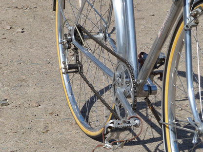 c.1942 Barra Garin Aluminium French Bicycle.