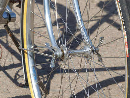 c.1942 Barra Garin Aluminium French Bicycle.
