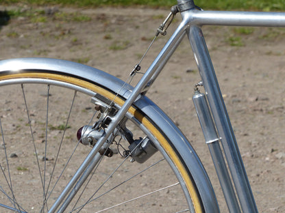 c.1942 Barra Garin Aluminium French Bicycle.