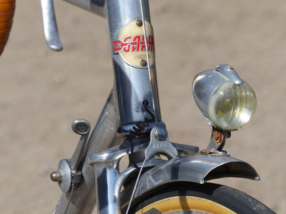 c.1942 Barra Garin Aluminium French Bicycle.