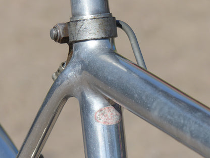 c.1942 Barra Garin Aluminium French Bicycle.
