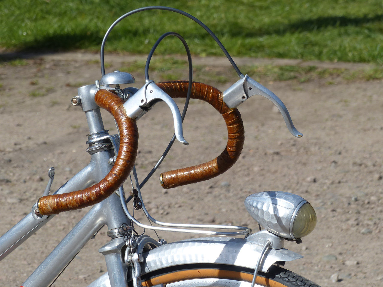c.1942 Barra Ladies Aluminium French Bicycle.