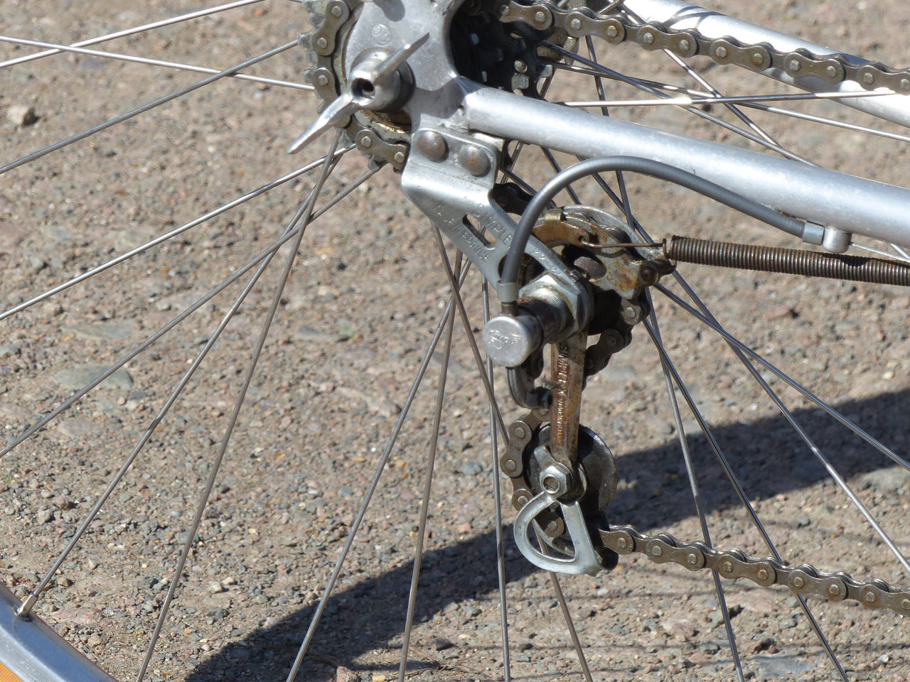 c.1942 Barra Ladies Aluminium French Bicycle.
