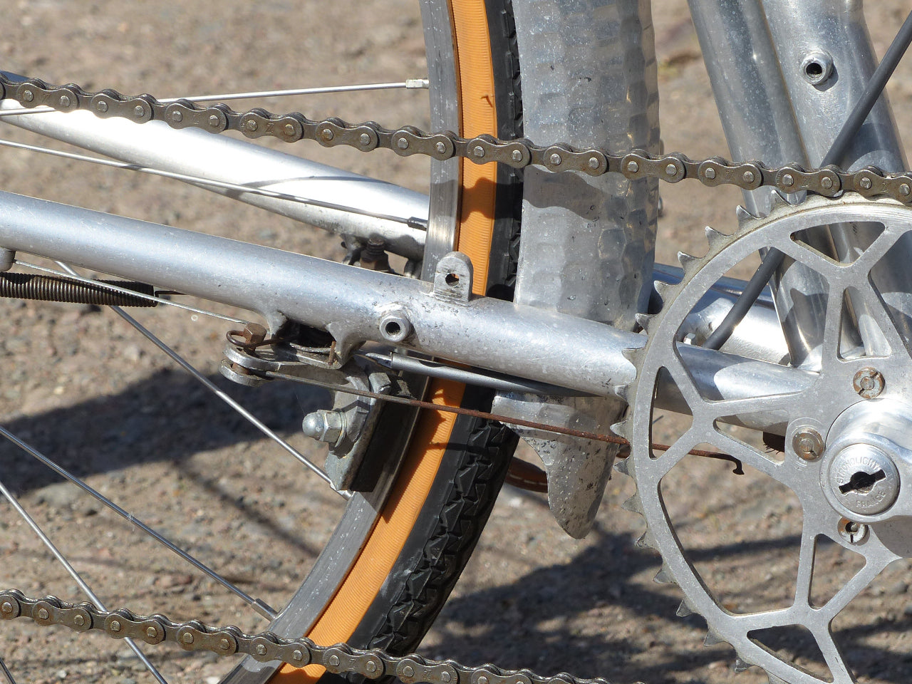 c.1942 Barra Ladies Aluminium French Bicycle.