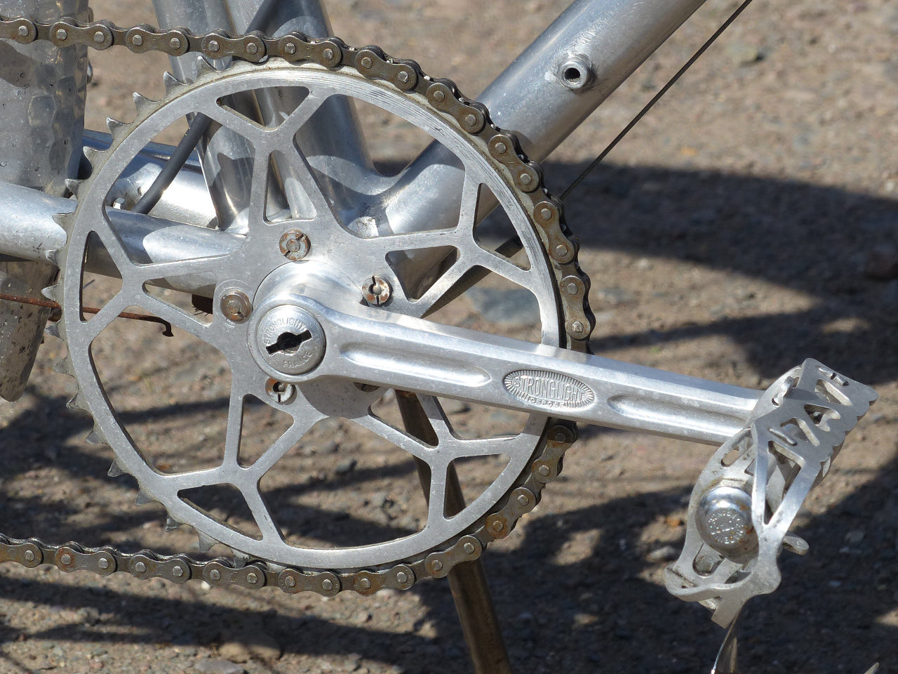 c.1942 Barra Ladies Aluminium French Bicycle.