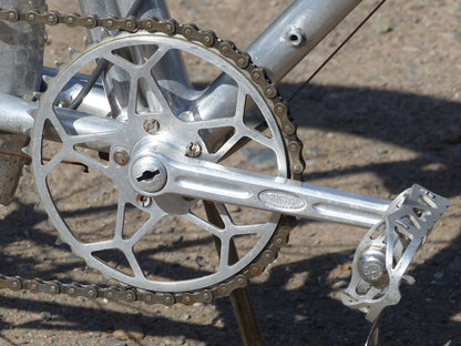c.1942 Barra Ladies Aluminium French Bicycle.