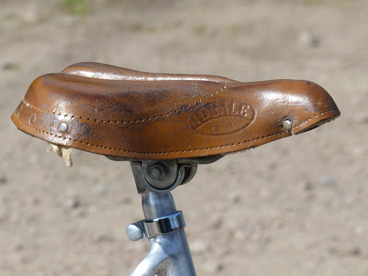 c.1942 Barra Ladies Aluminium French Bicycle.