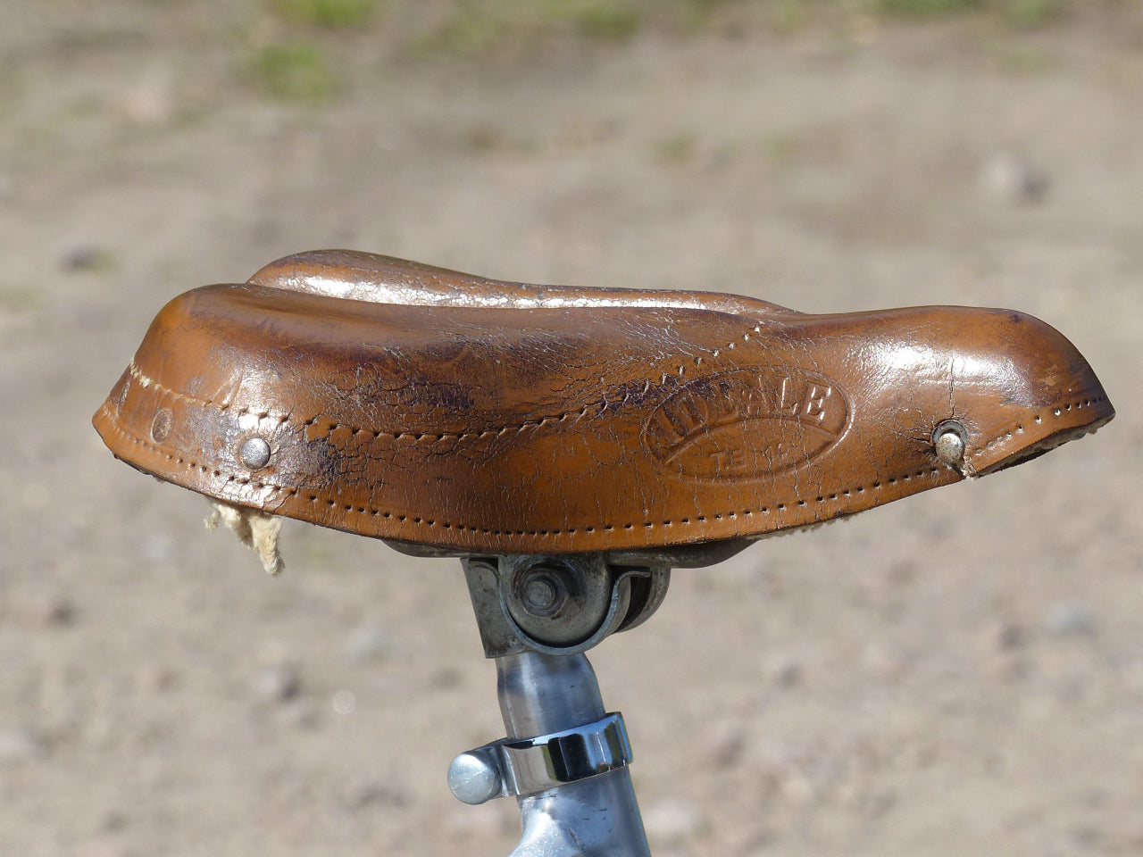 c.1942 Barra Ladies Aluminium French Bicycle.