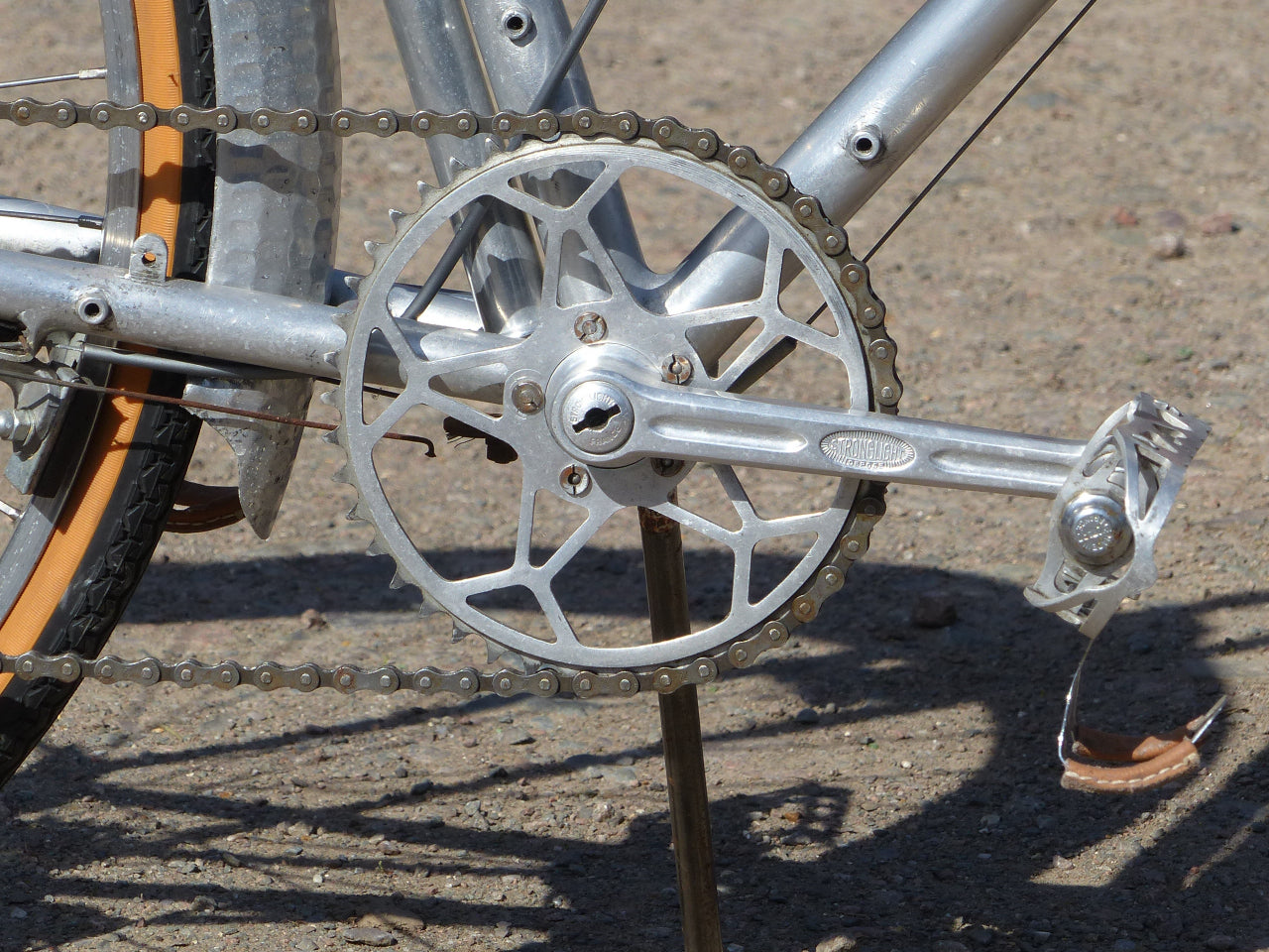 c.1942 Barra Ladies Aluminium French Bicycle.