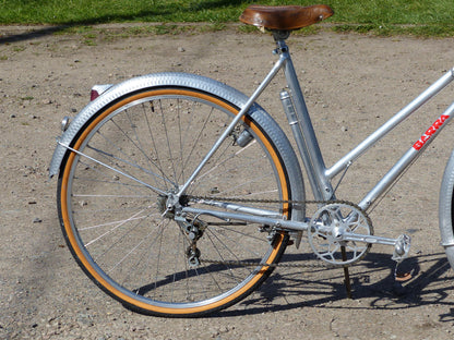 c.1942 Barra Ladies Aluminium French Bicycle.