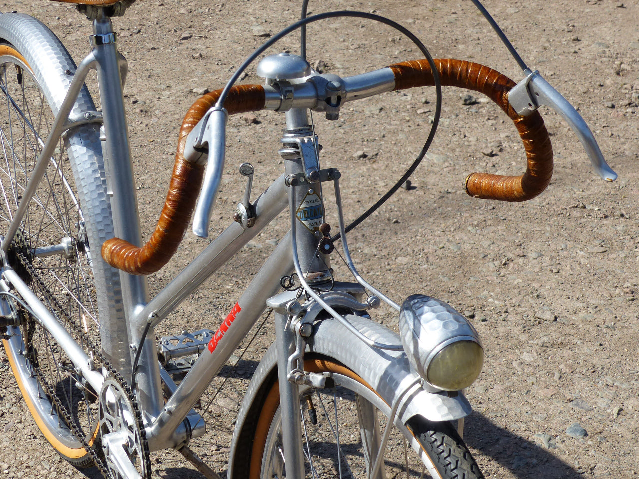 c.1942 Barra Ladies Aluminium French Bicycle.