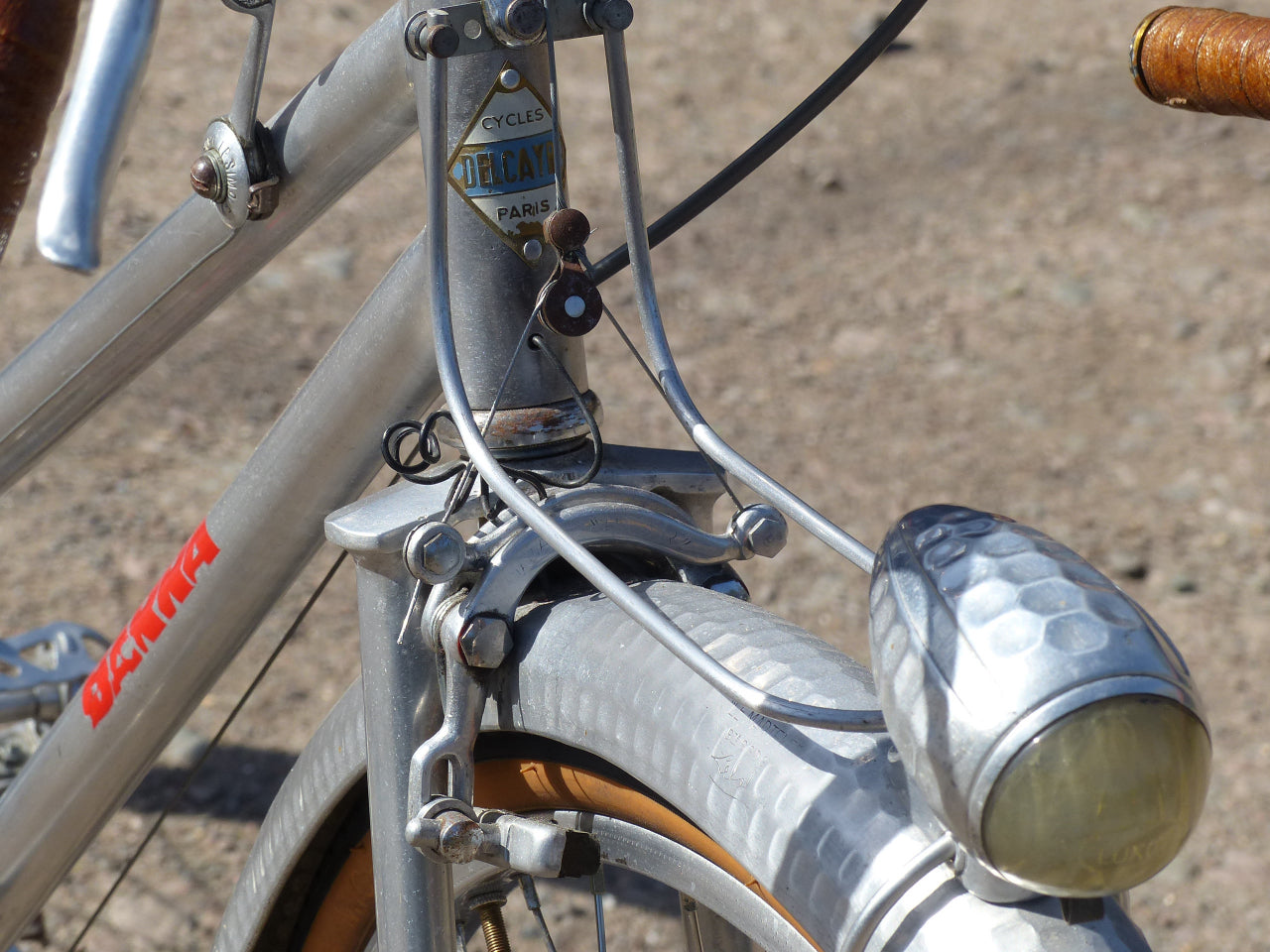 超美品 1942年製 Bicycle HIGH FINISH c.1942 Barra Ladies Aluminium French Bicycle. – Gunn & Co