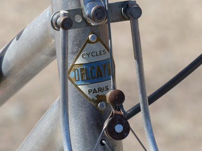 c.1942 Barra Ladies Aluminium French Bicycle.
