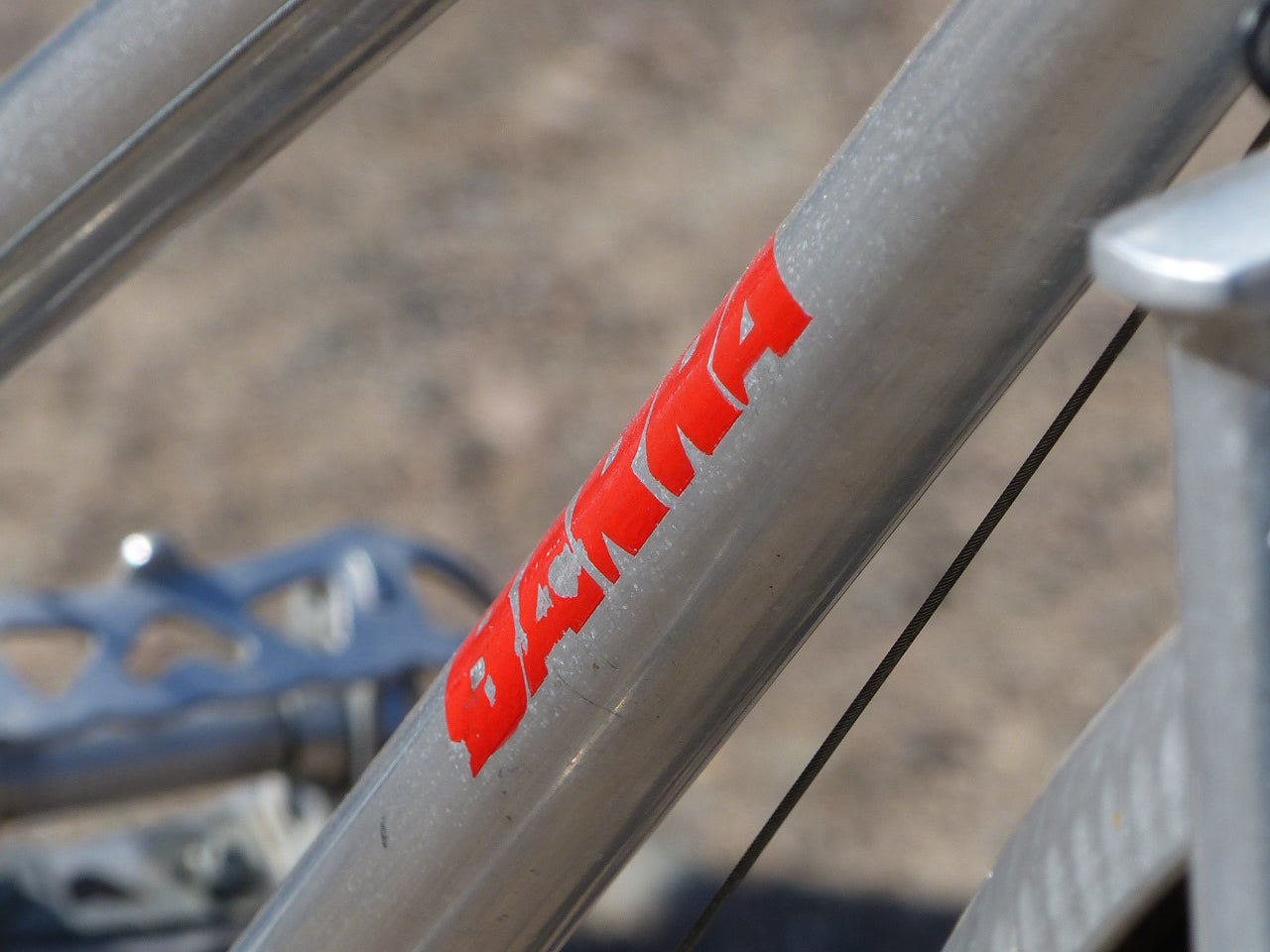 c.1942 Barra Ladies Aluminium French Bicycle.