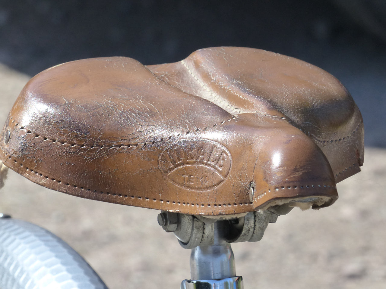 c.1942 Barra Ladies Aluminium French Bicycle.