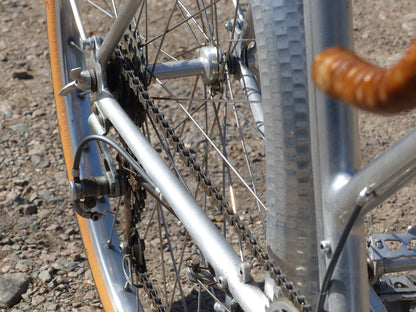 c.1942 Barra Ladies Aluminium French Bicycle.