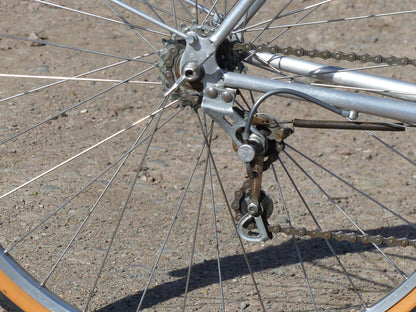 c.1942 Barra Ladies Aluminium French Bicycle.