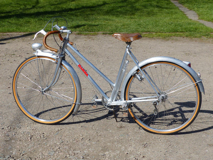 c.1942 Barra Ladies Aluminium French Bicycle.