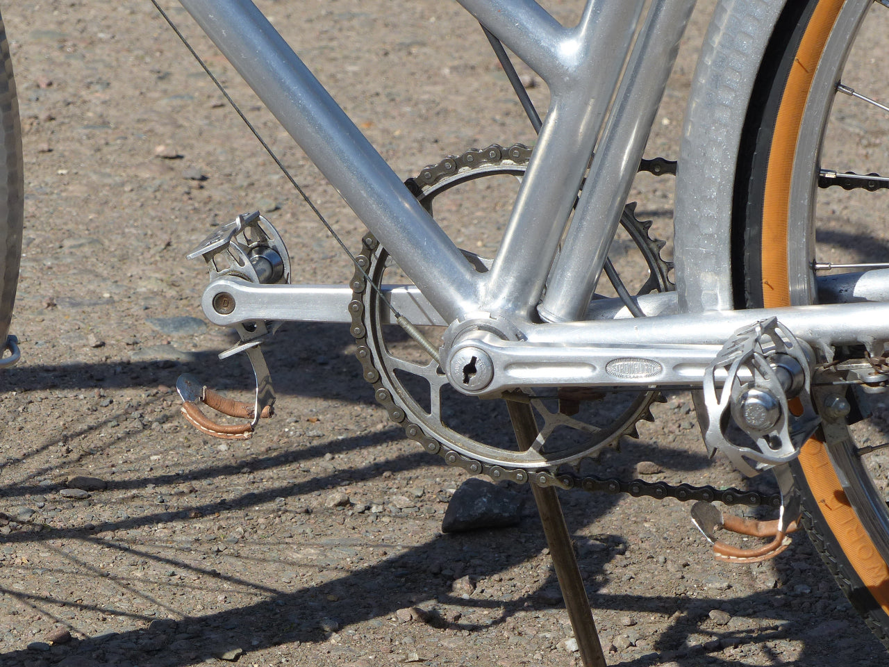 c.1942 Barra Ladies Aluminium French Bicycle.