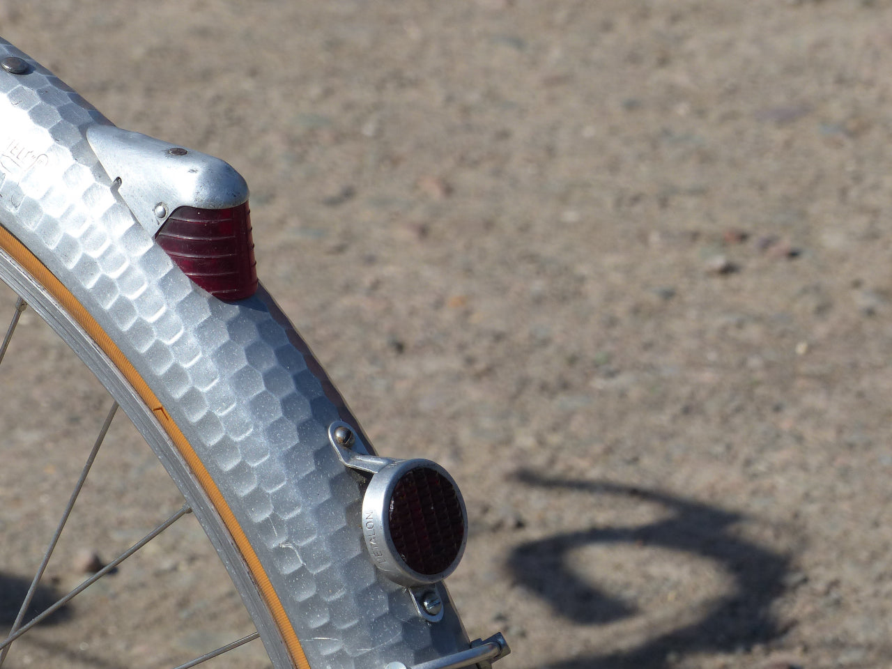c.1942 Barra Ladies Aluminium French Bicycle.