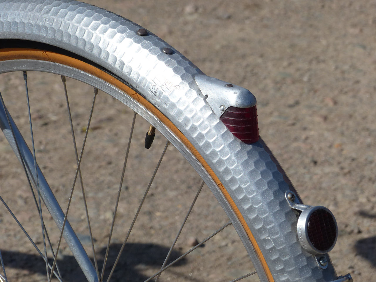 c.1942 Barra Ladies Aluminium French Bicycle.