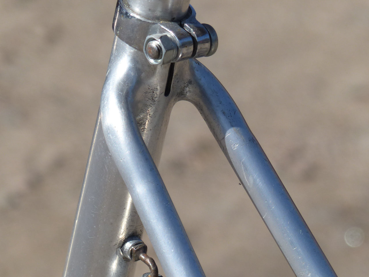 c.1942 Barra Ladies Aluminium French Bicycle.