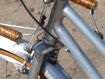c.1942 Barra Ladies Aluminium French Bicycle.