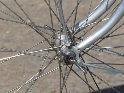 c.1942 Barra Ladies Aluminium French Bicycle.