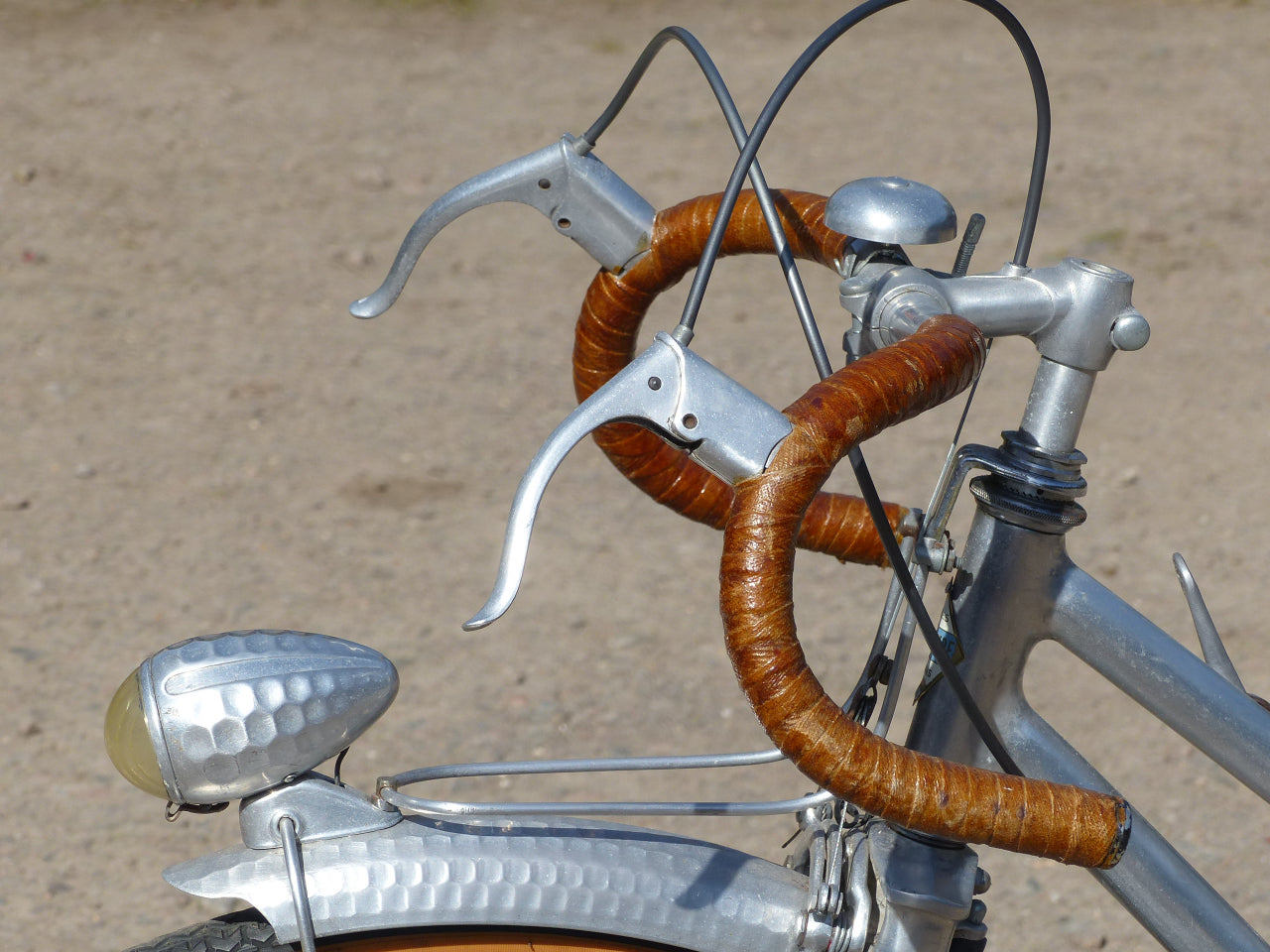 c.1942 Barra Ladies Aluminium French Bicycle.
