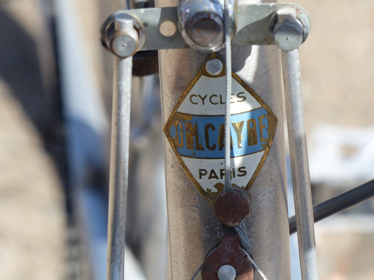 c.1942 Barra Ladies Aluminium French Bicycle.