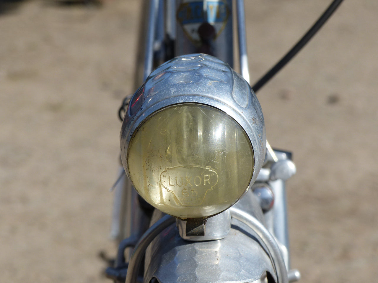 c.1942 Barra Ladies Aluminium French Bicycle.