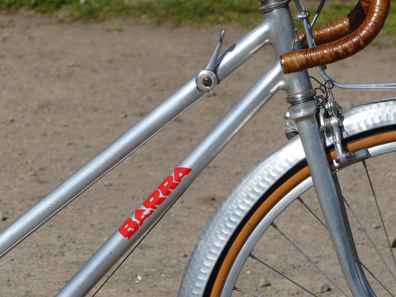 c.1942 Barra Ladies Aluminium French Bicycle.