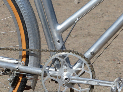 c.1942 Barra Ladies Aluminium French Bicycle.