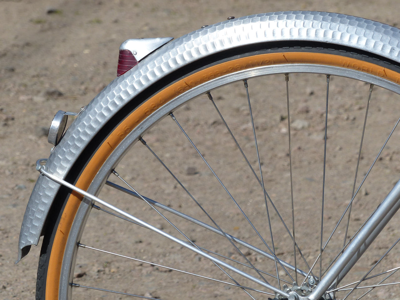 c.1942 Barra Ladies Aluminium French Bicycle.