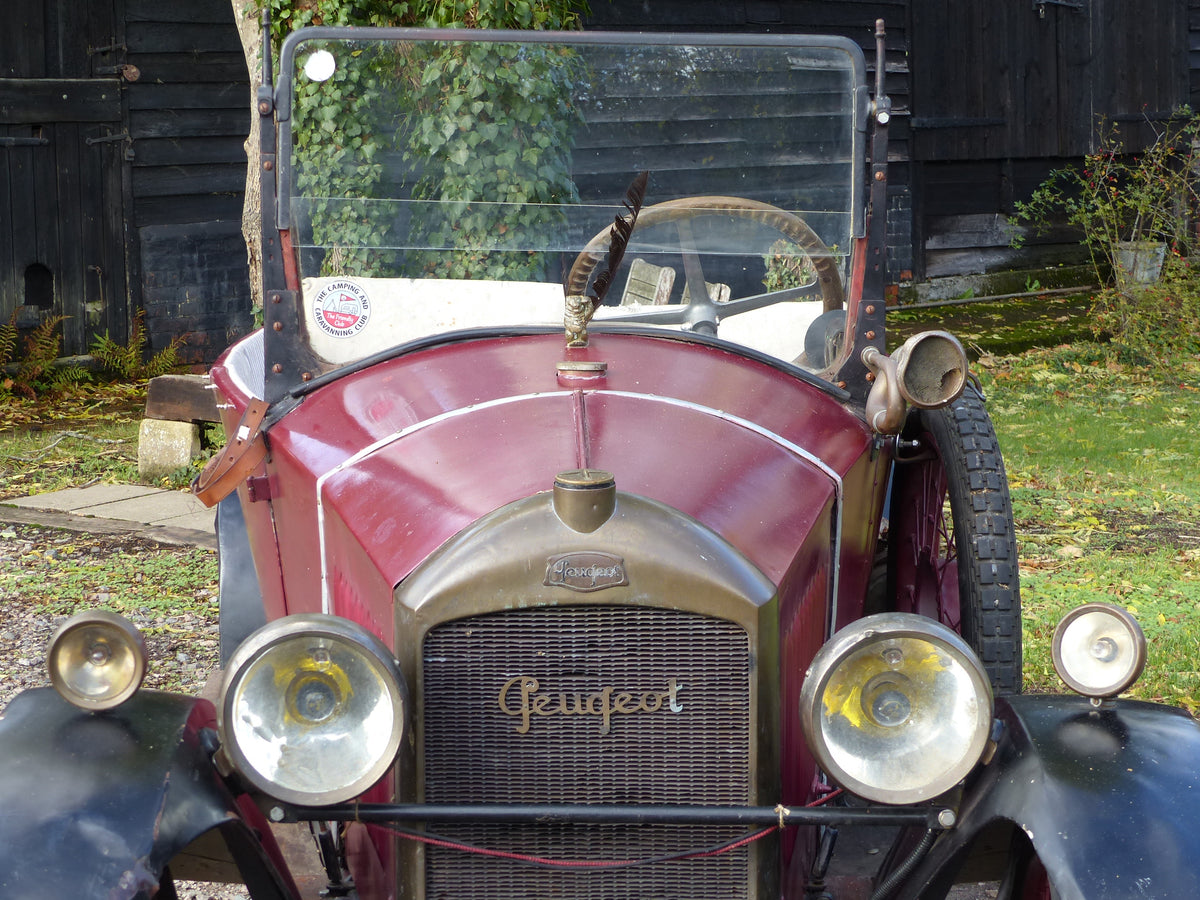 1923 Peugeot Type 172 Quadrilette.