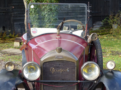 1923 Peugeot Type 172 Quadrilette.