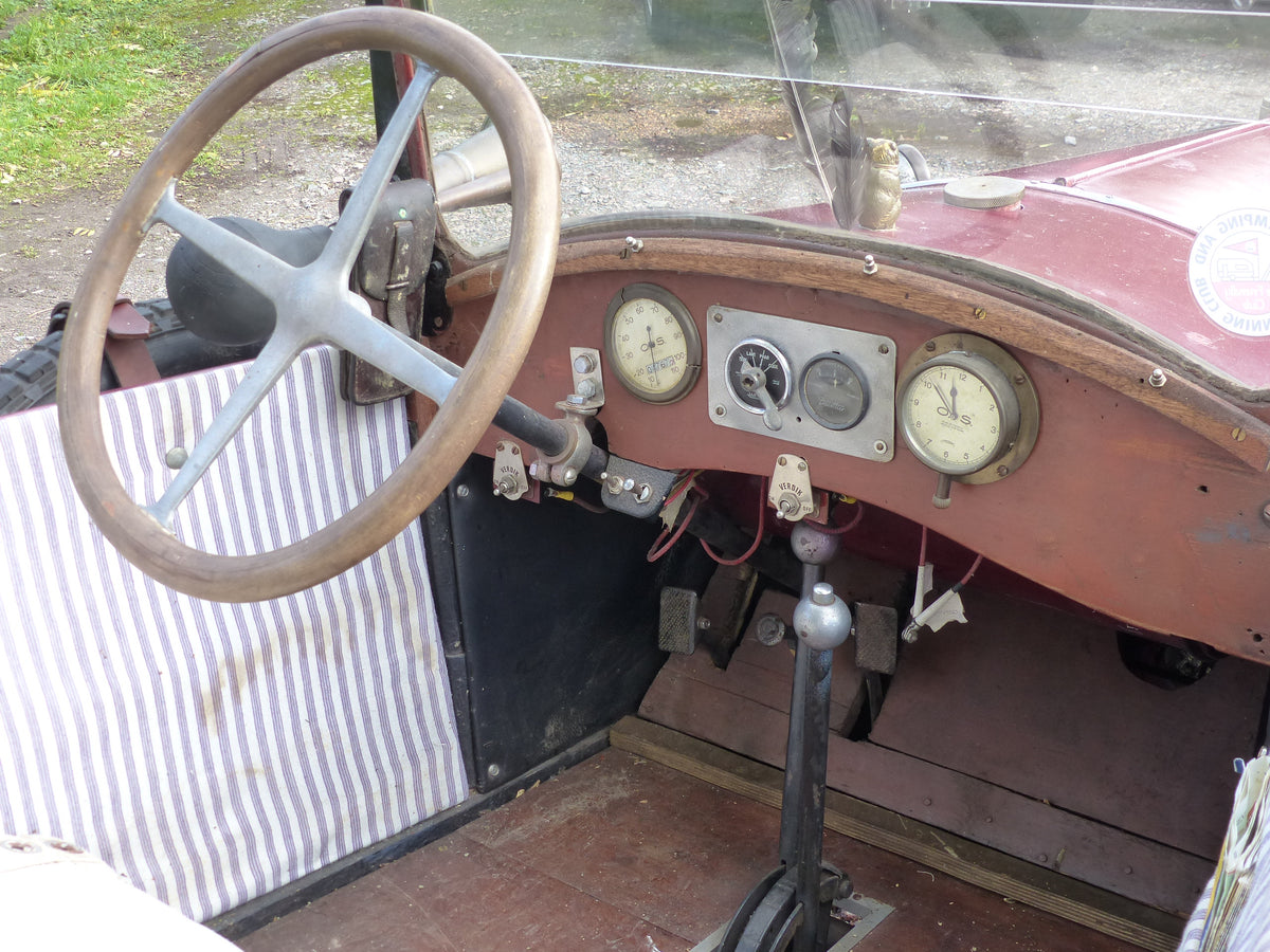 1923 Peugeot Type 172 Quadrilette.