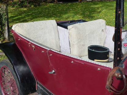 1923 Peugeot Type 172 Quadrilette.